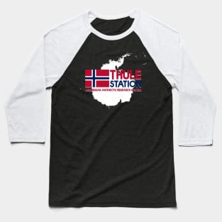 The Thing - Thule Station Baseball T-Shirt